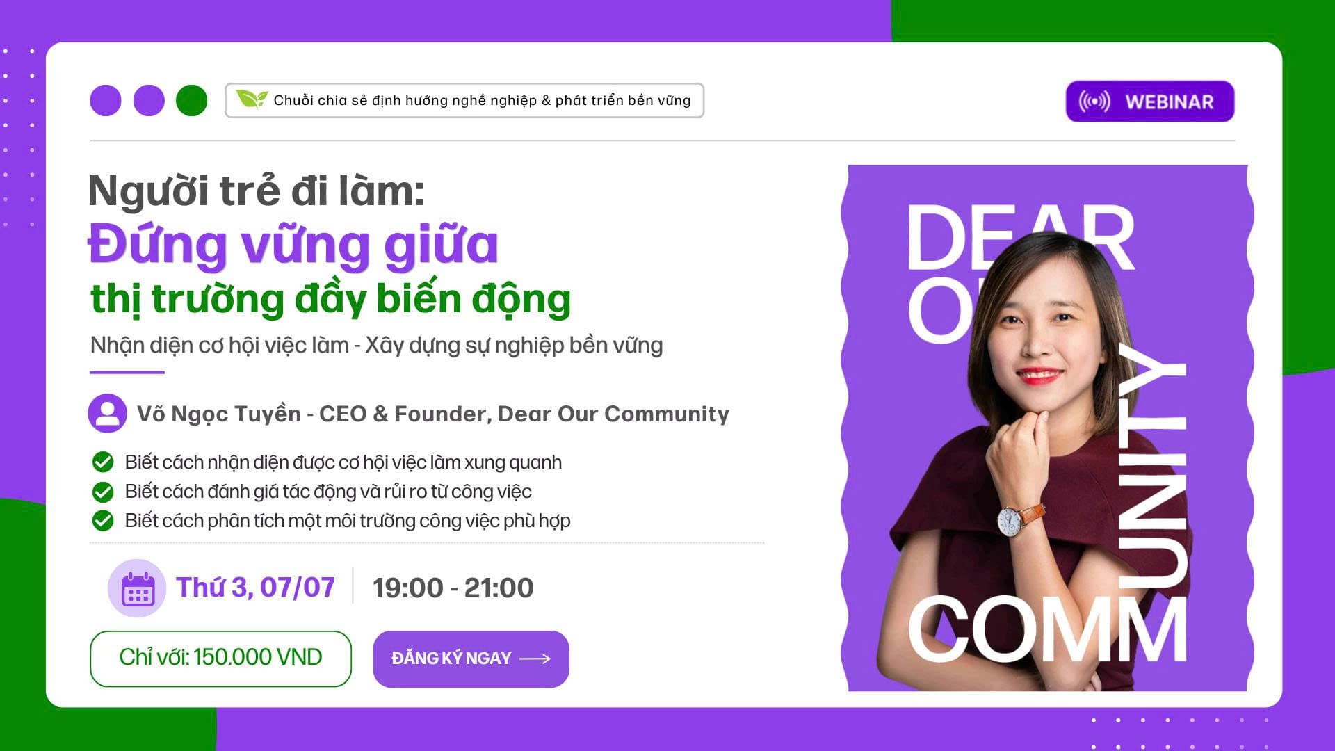 Người trẻ đi làm: Đứng vững giữa thị trường đầy biến động