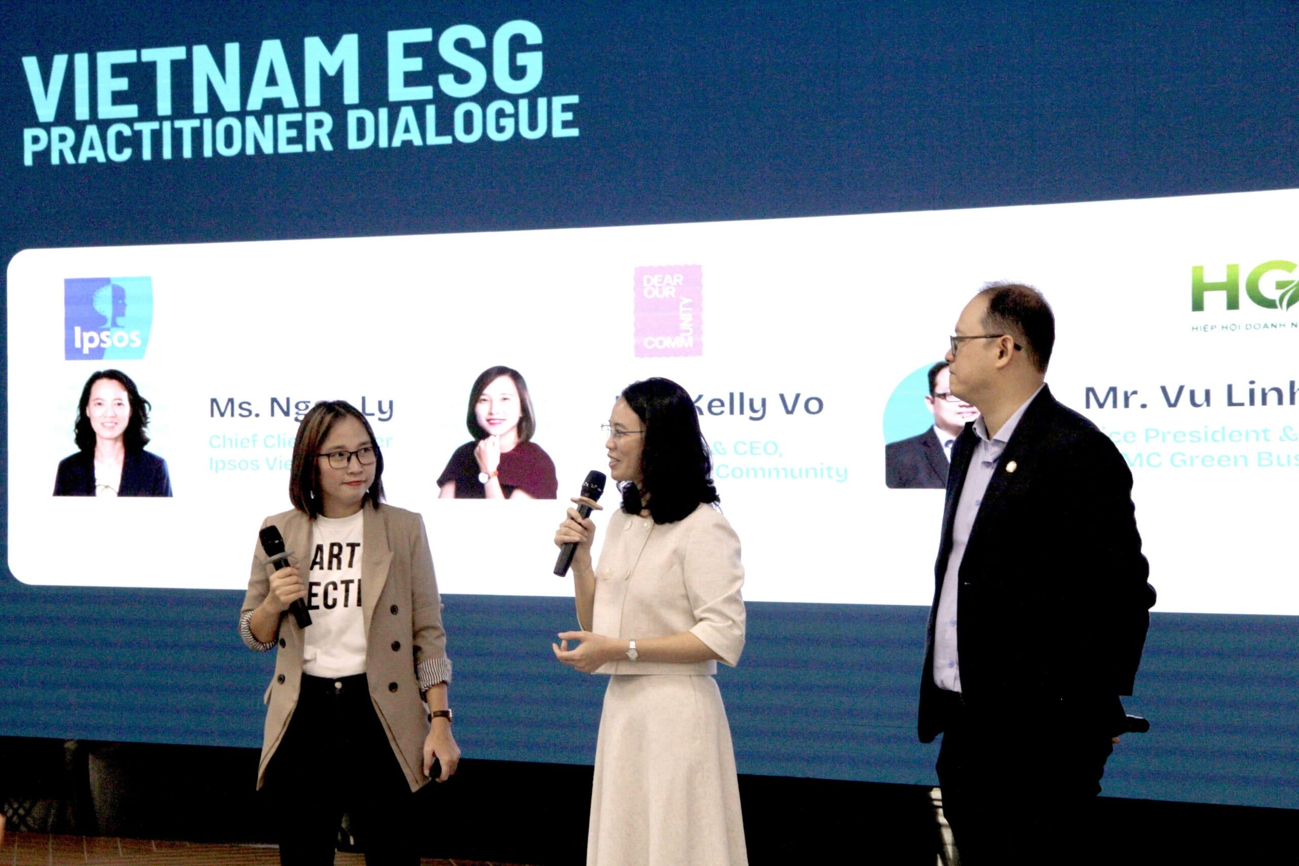 Dear Our Community cùng Ipsos ra mắt Báo cáo Vietnam ESG Practitioner Dialogue 2026: Tiếng nói từ 50 nhà thực hành ESG Việt