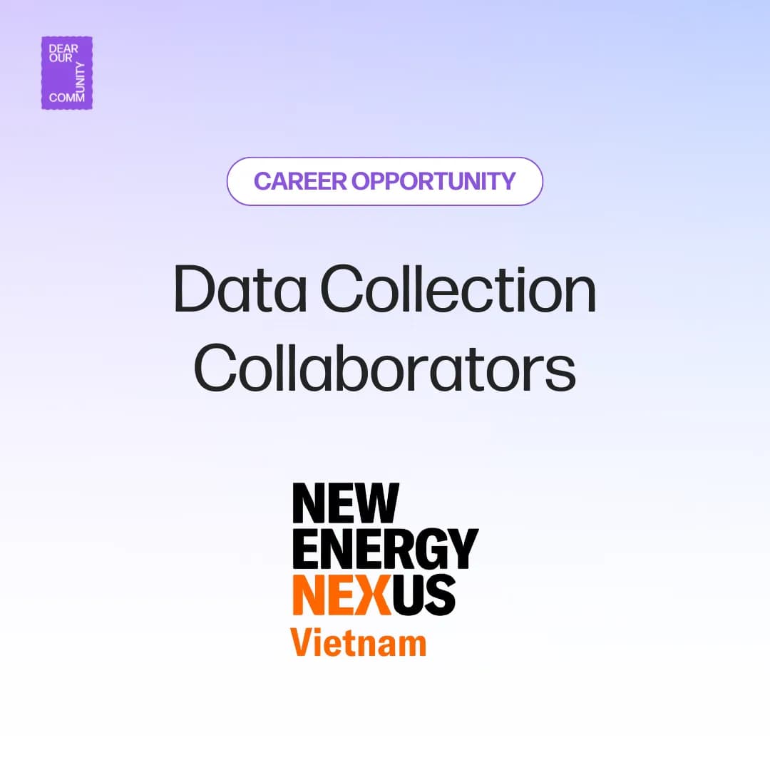 Data Collection Collaborators, New Energy Nexus Vietnam